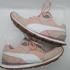 Puma Retro Sneaker Rose White Grey Pink Size 7.5 Womens